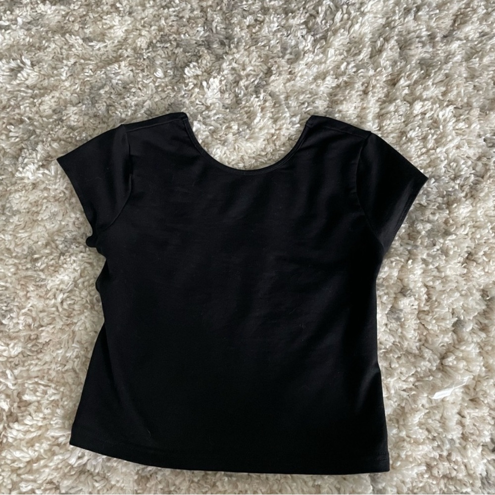 Edikted open back top size small